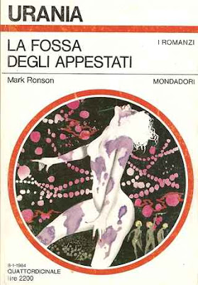 La copertina di "La fossa degli Appestati" di Mark Ronson ritrae il disegno astratto di una donna nuda coperta di macchie violacee.