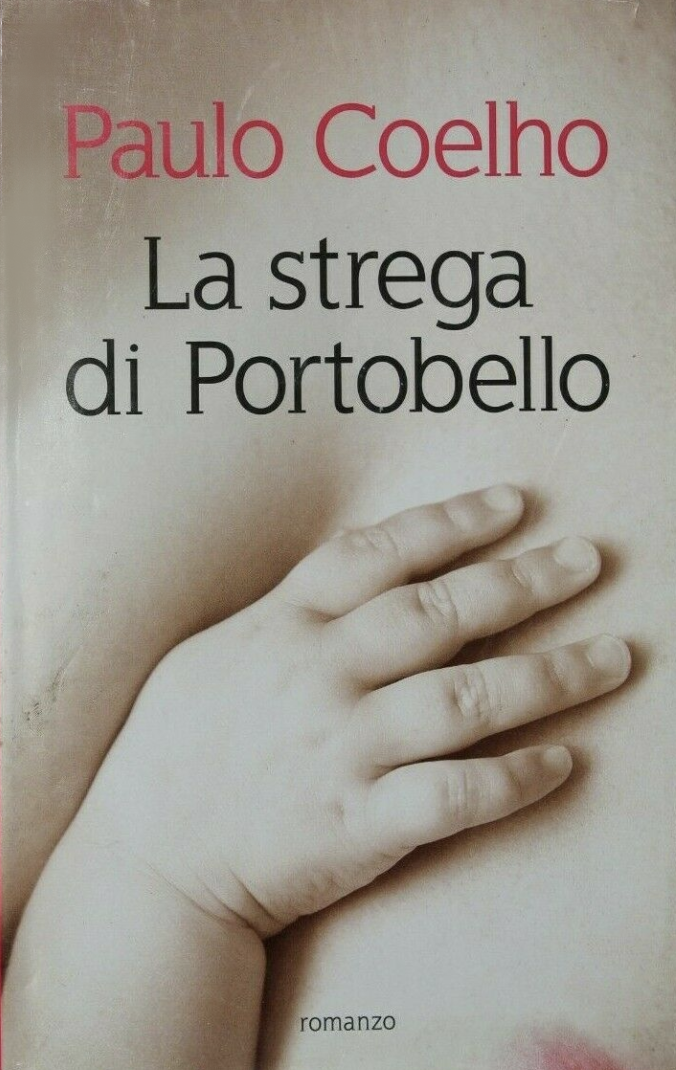 Copertina di "La Strega di Portobello" di Paulo Coelho