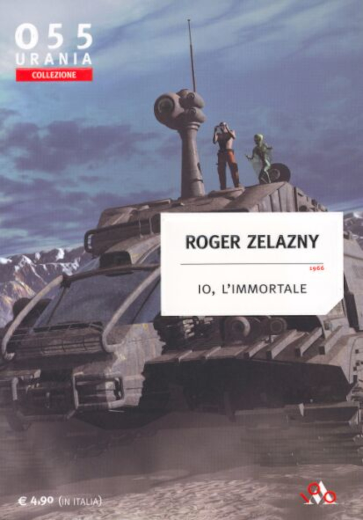Io, l'Immortale - Roger Zelazny