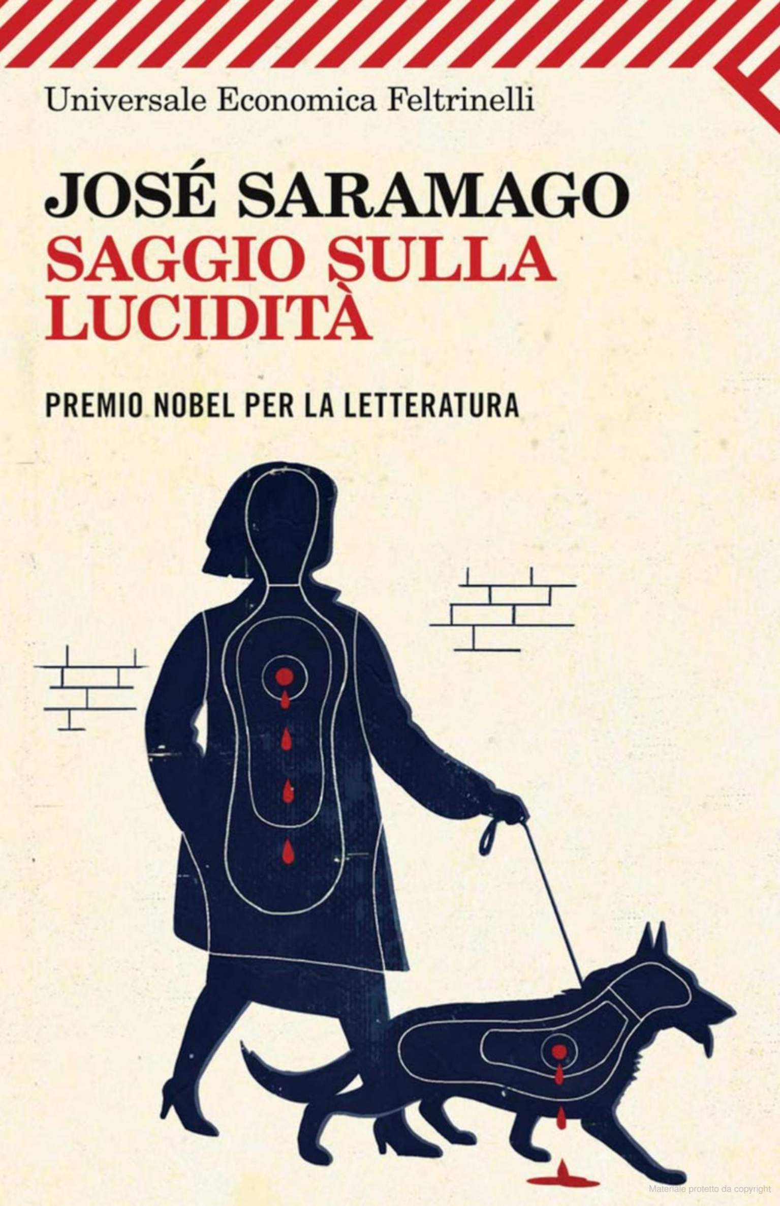 Copertina di Saggio_sulla_lucidita di José Saramago