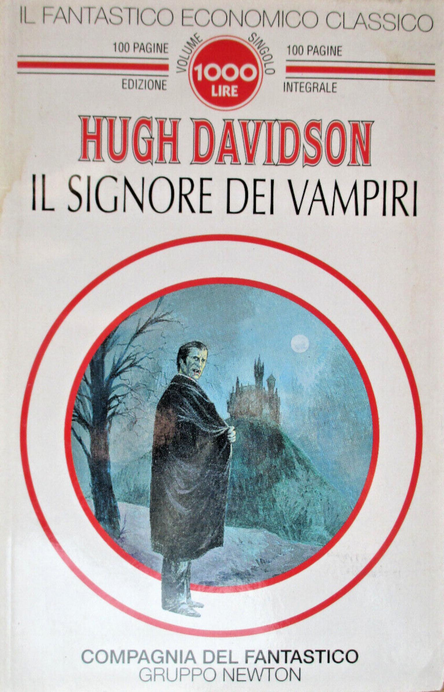 Il Signore dei Vampiri - Hugh Davidson