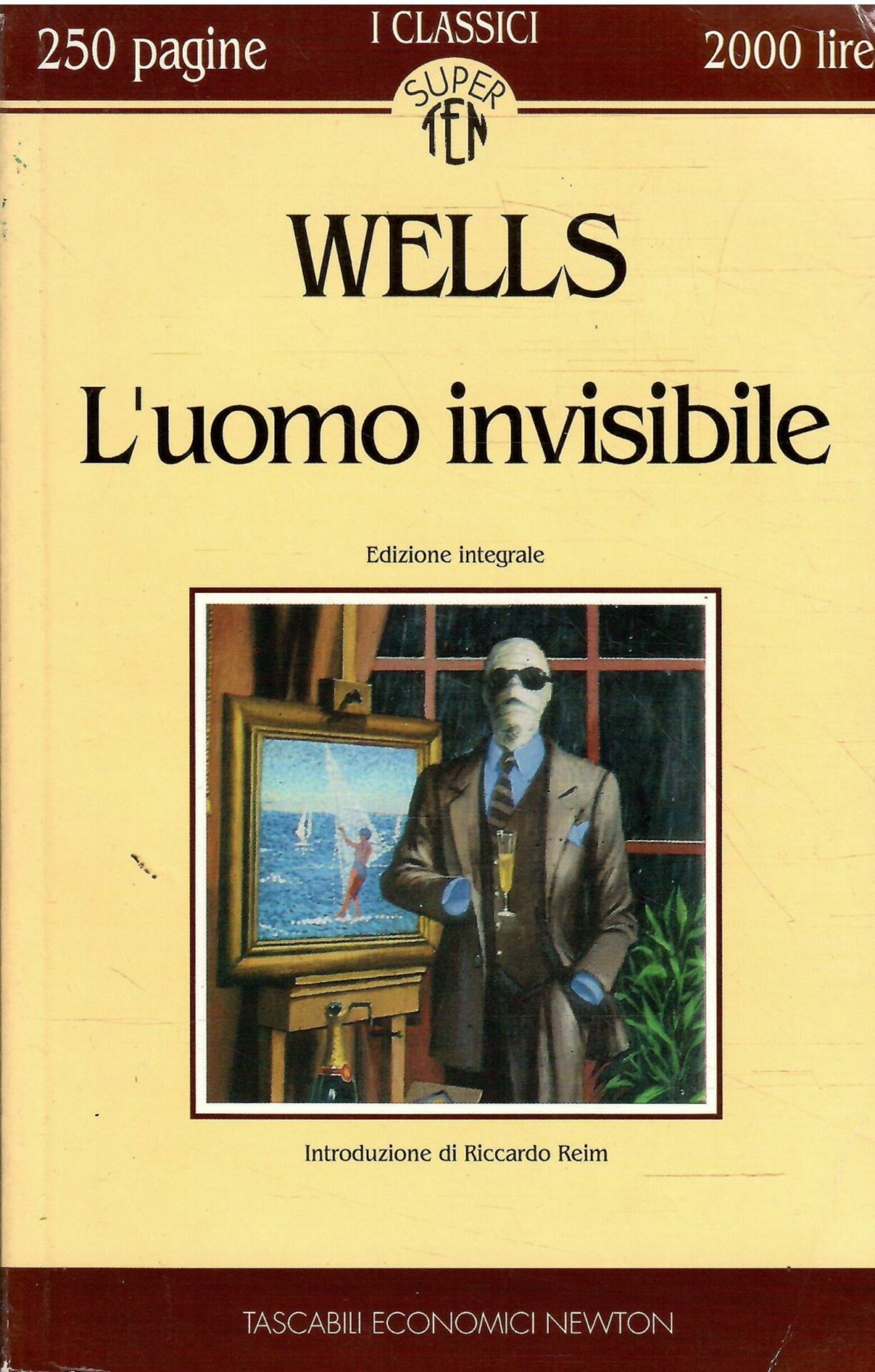 L'uomo invisibile - H.G. Wells