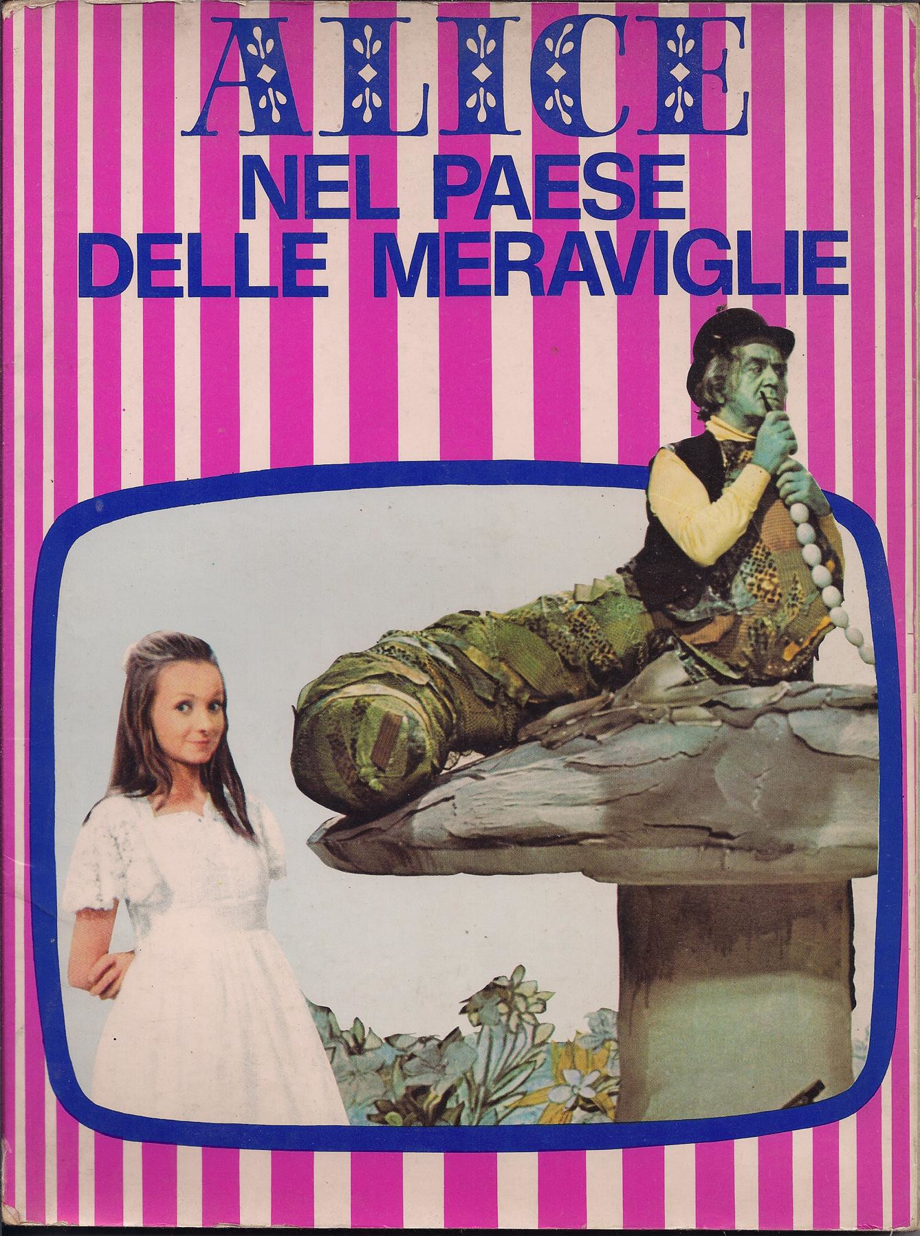 La copertina di Alice nel paese delle meraviglie / Alice nello specchio di Lewis Carroll