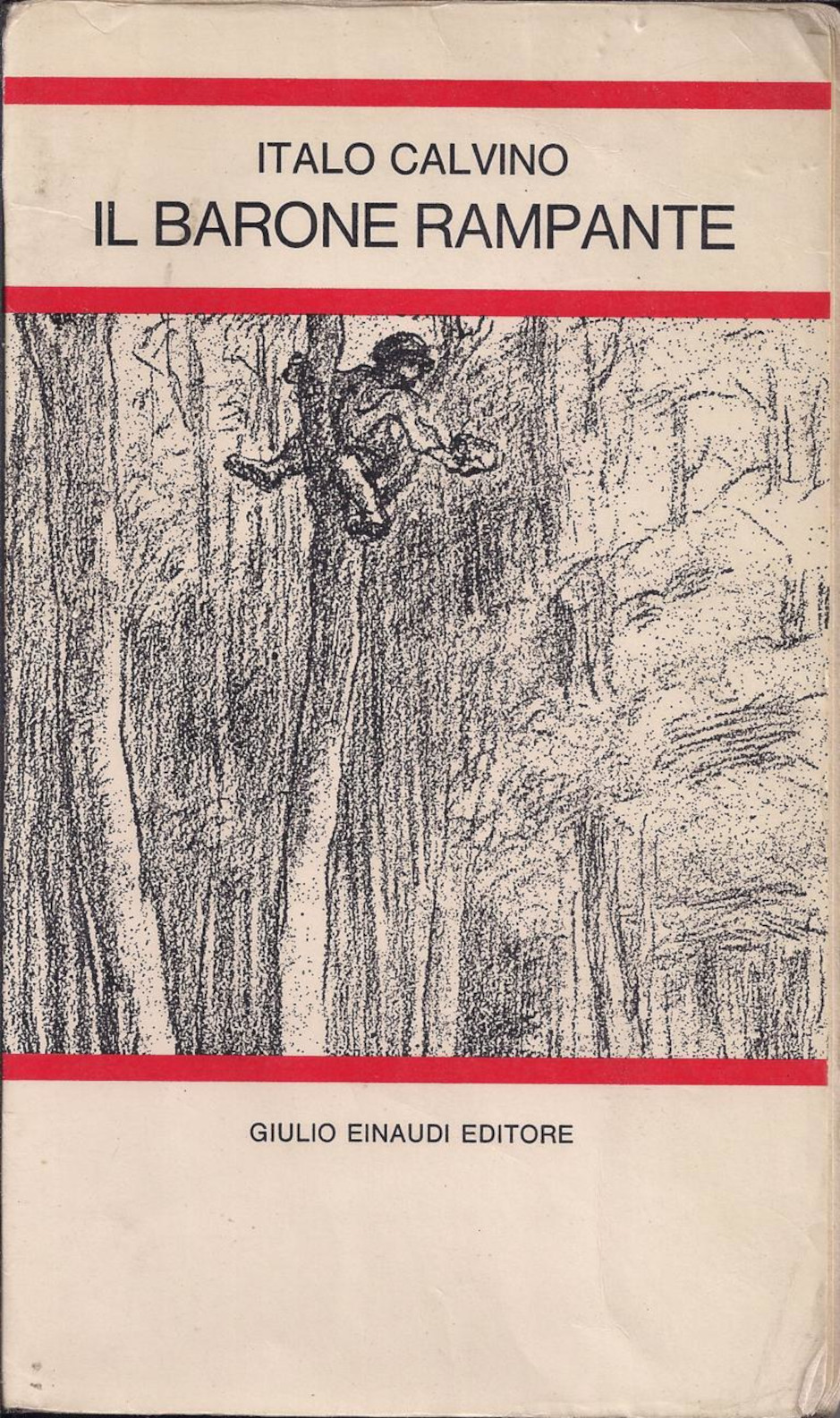 La copertina di Il barone rampante di Italo Calvino