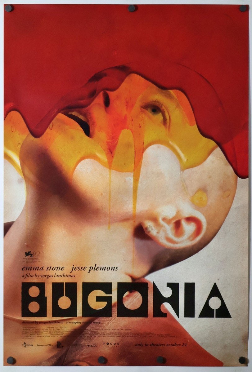 Locandina di Bugonia