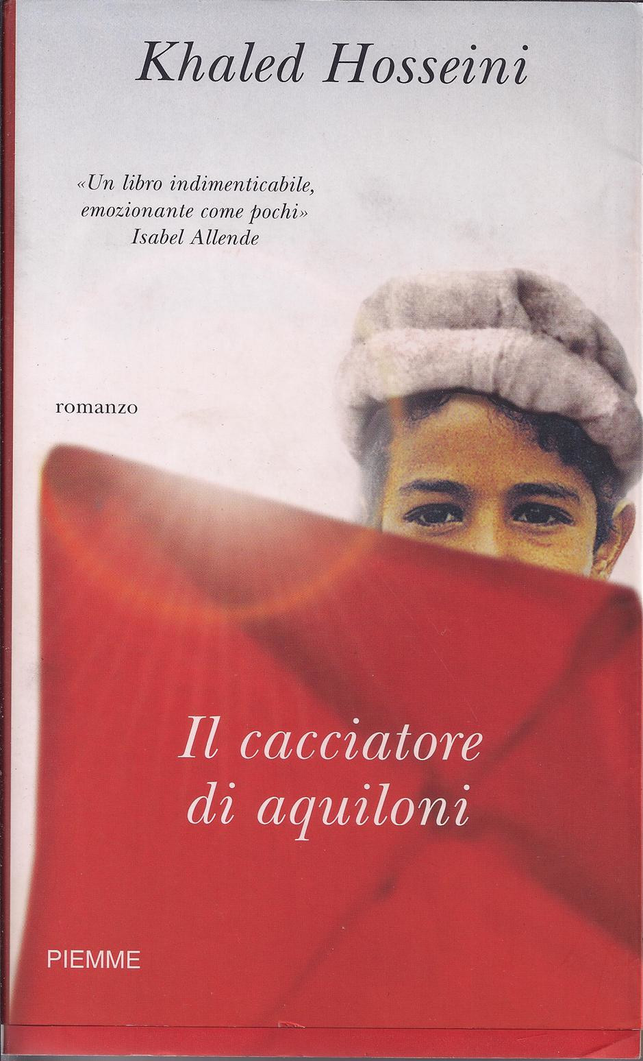 Copertina di Il cacciatore di aquiloni di Khaled Hosseini