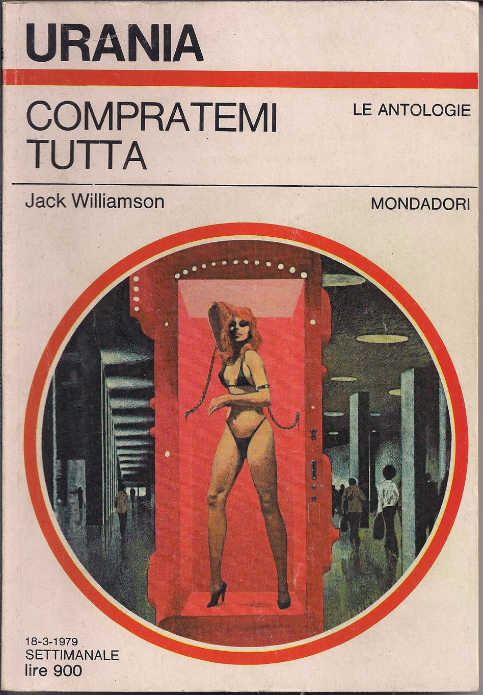 Copertina di Compratemi Tutta di Jack Williams