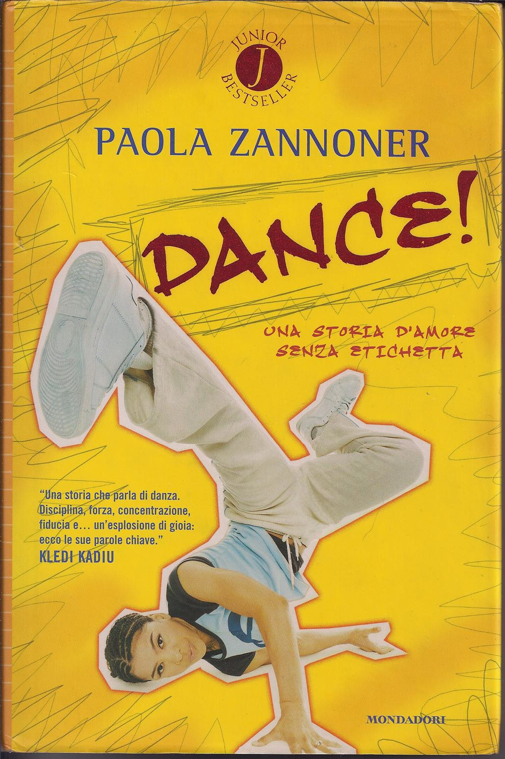 La copertina di Dance! di Paola Zannoner