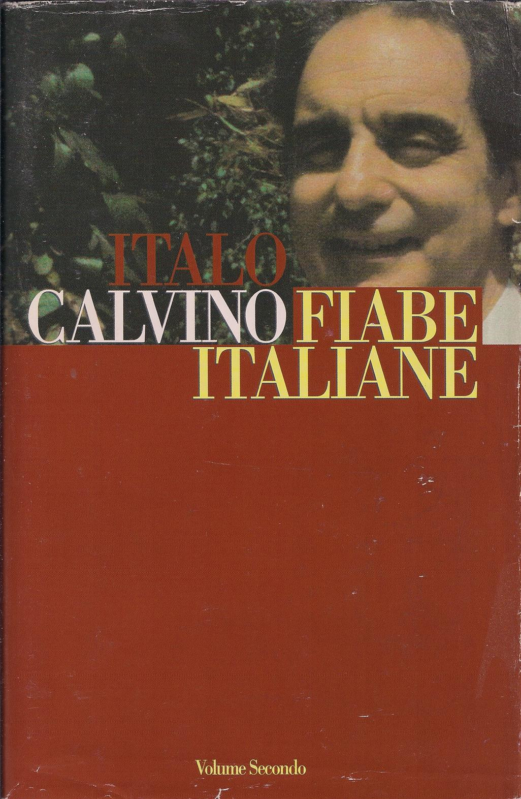 La copertina di Fiabe italiane di Italo Calvino