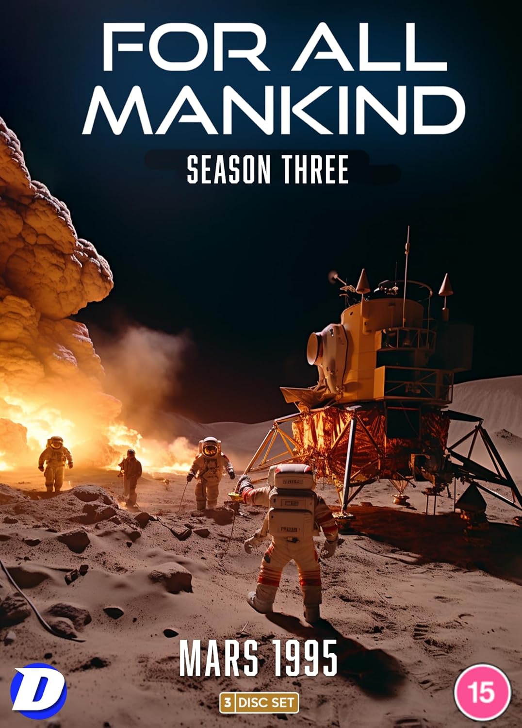 Locandina di For all Mankind Stagione 3