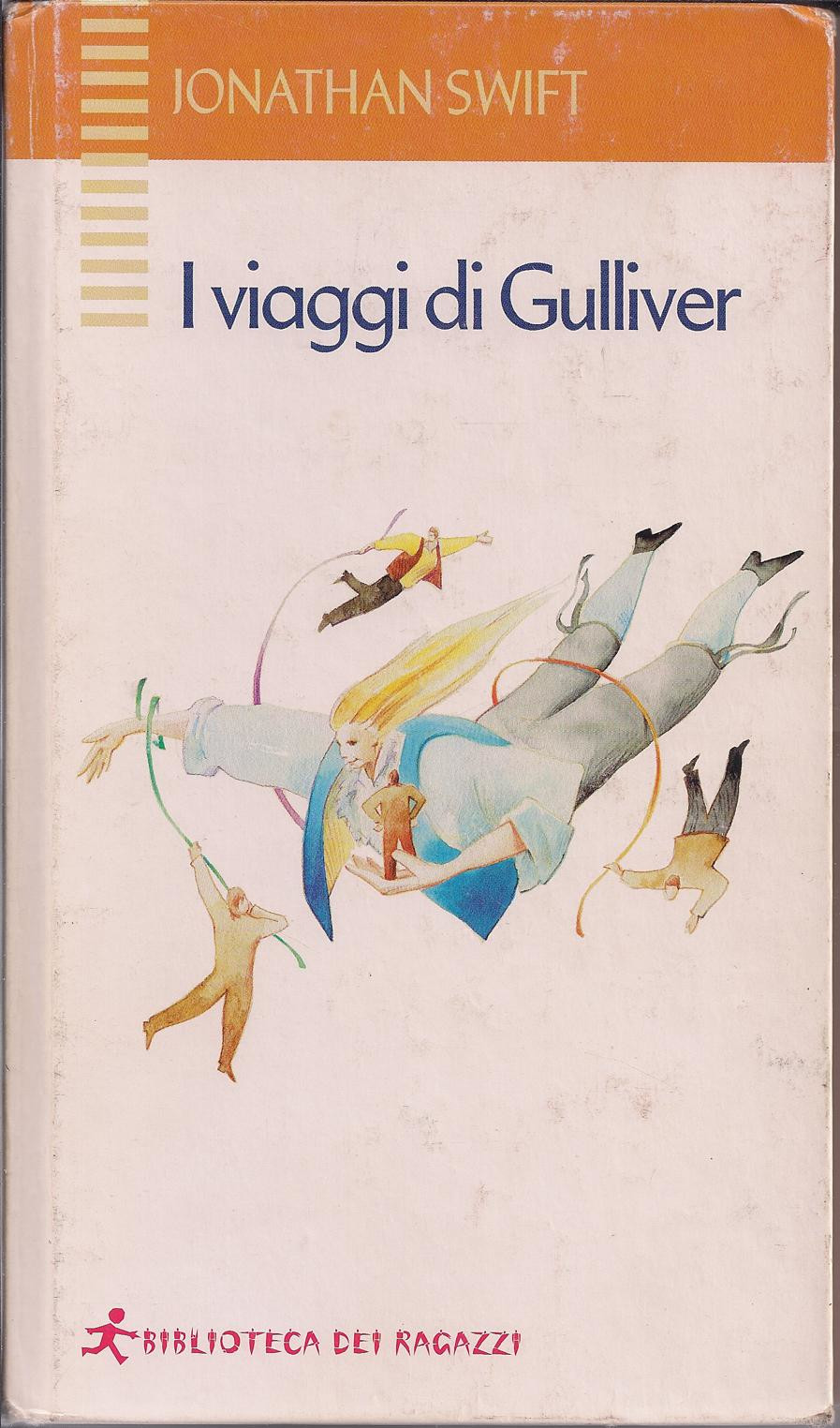 Copertina di I viaggi di Gulliver di Jonathan Swift