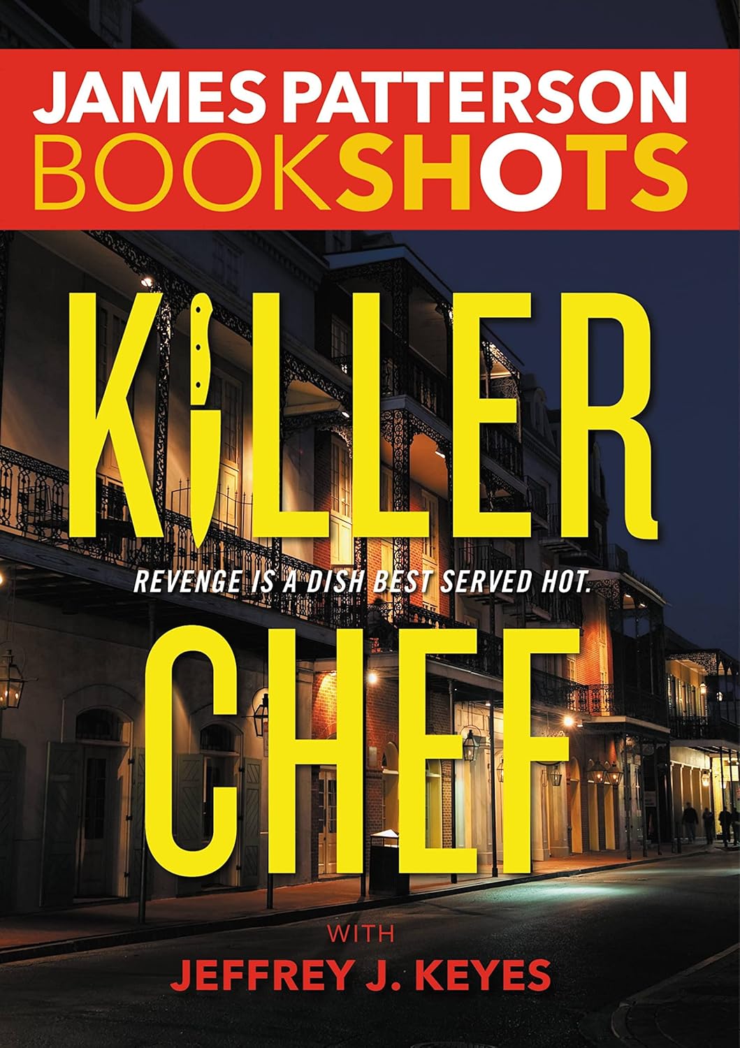 La copertina di Killer Chef di James Patterson