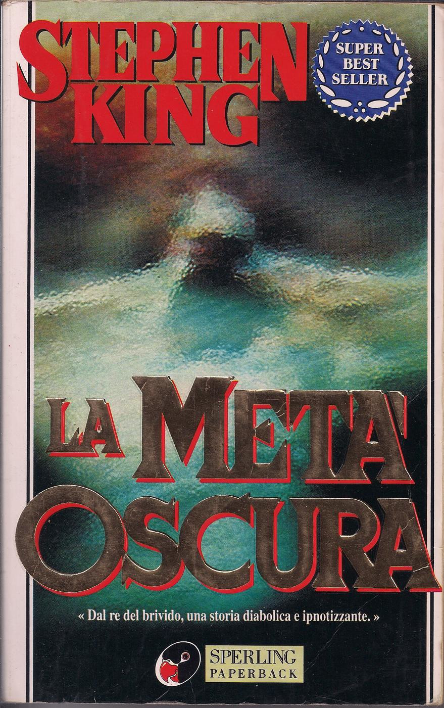 Copertina di La metà oscura di Stephen King