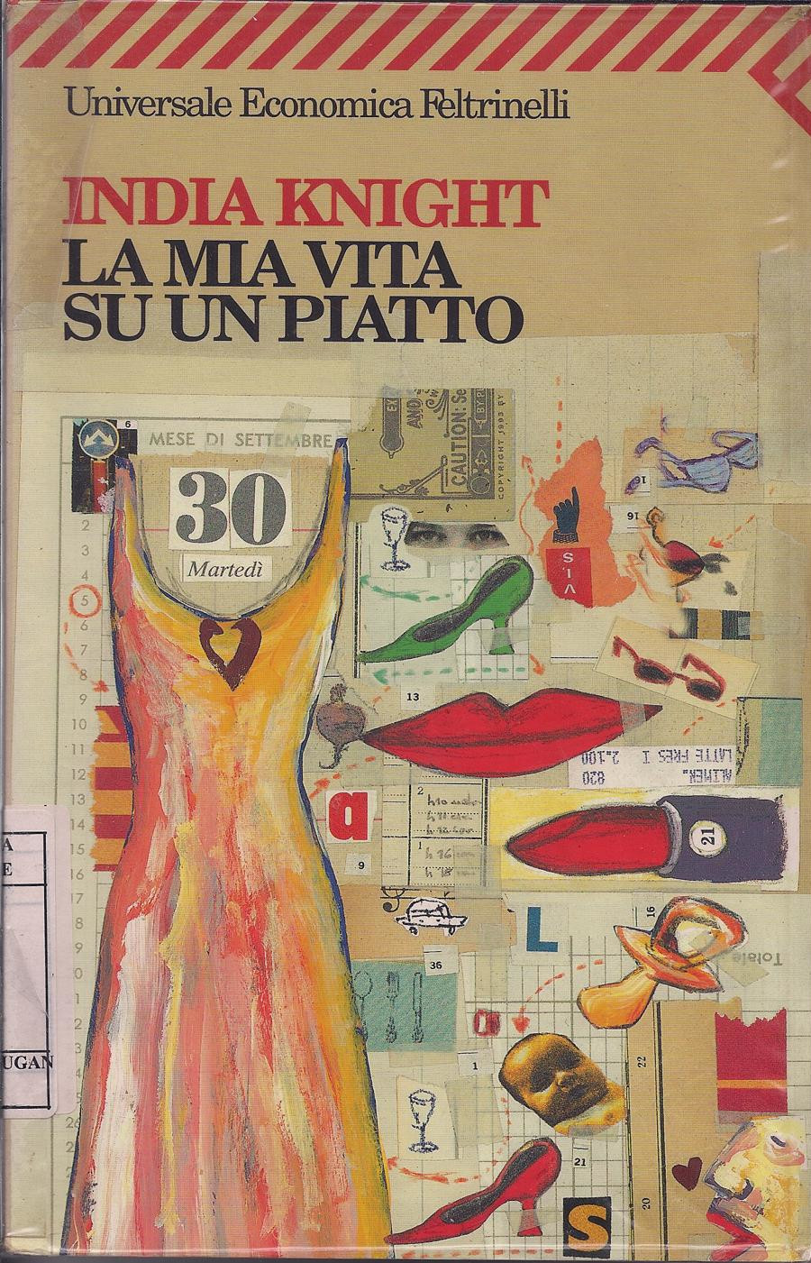 Copertina di La mia vita su un piatto di India Knight