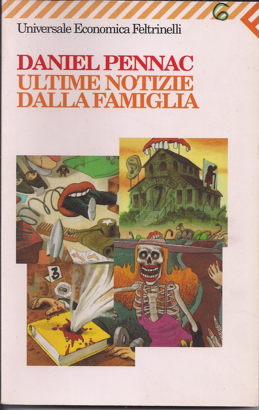 Copertina di Ultime notizie dalla famiglia di Daniel Pennac