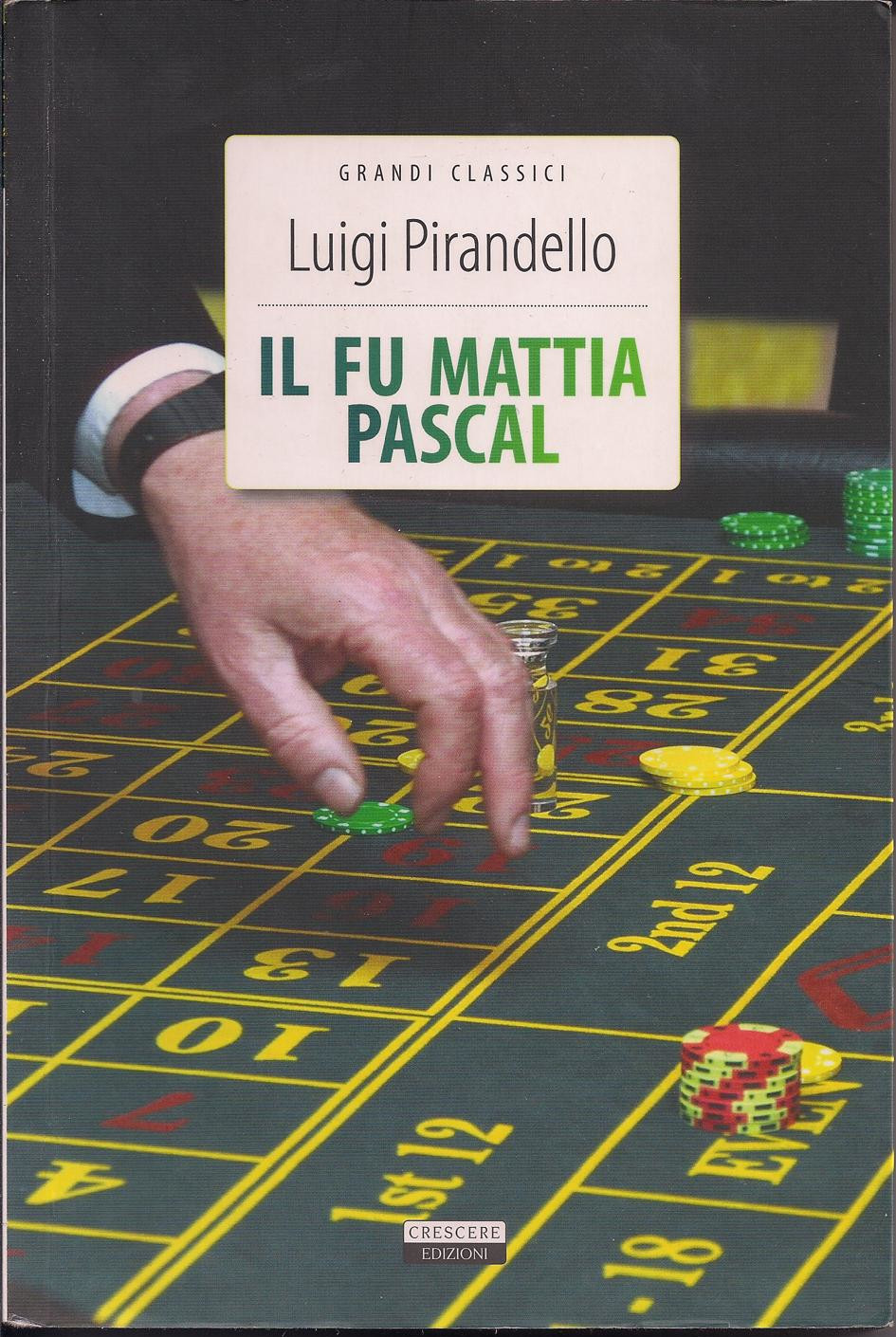 Luigi Pirandello - Il Fu Mattia Pascal