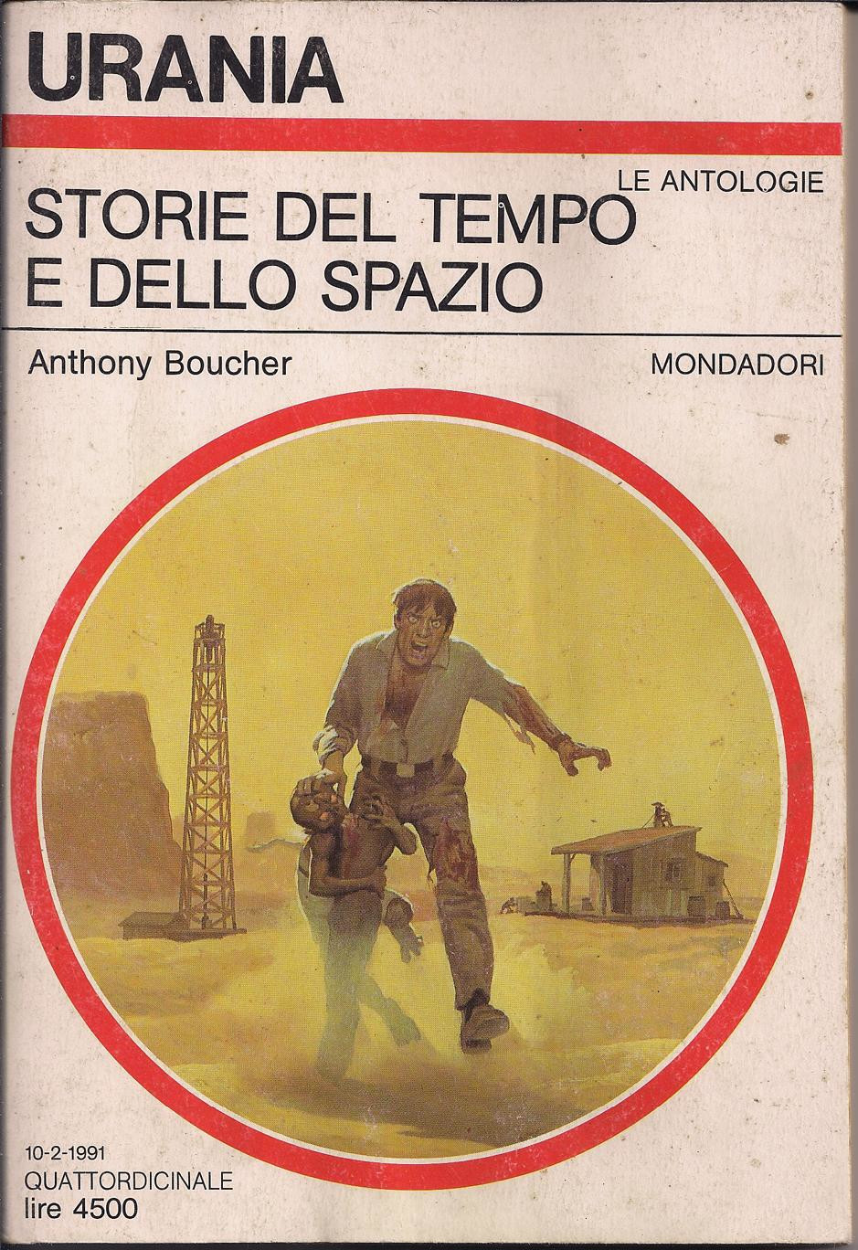 La copertina di Storie del Tempo e dello Spazio di Anthony Boucher