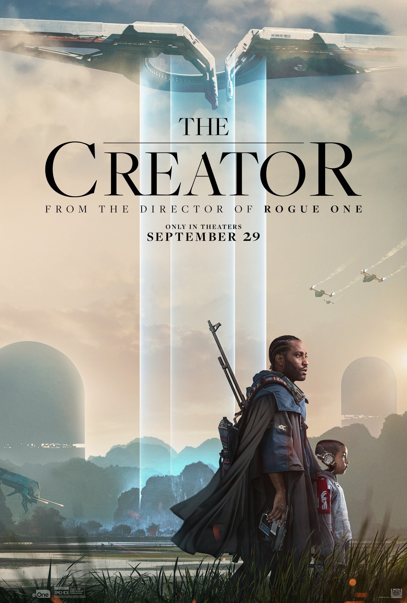 La locandina di The Creator (2023)