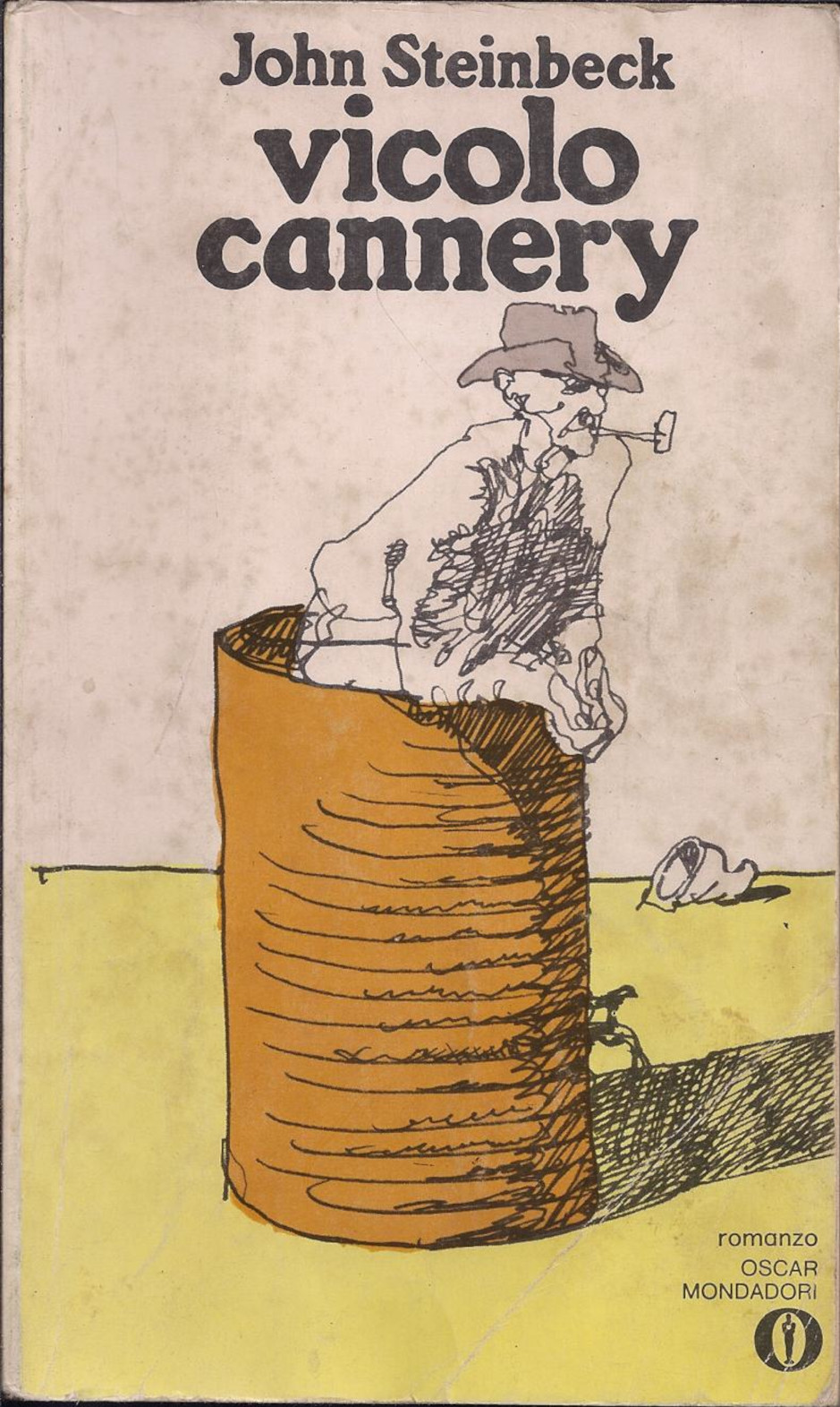 La copertina di Vicolo Cannery di John Steinbeck