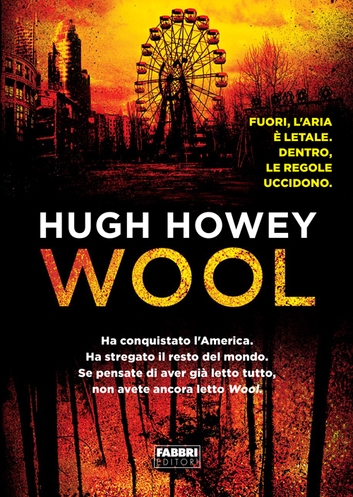 Copertina di Wool (Trilogia del Silo 1) di Hugh Howey