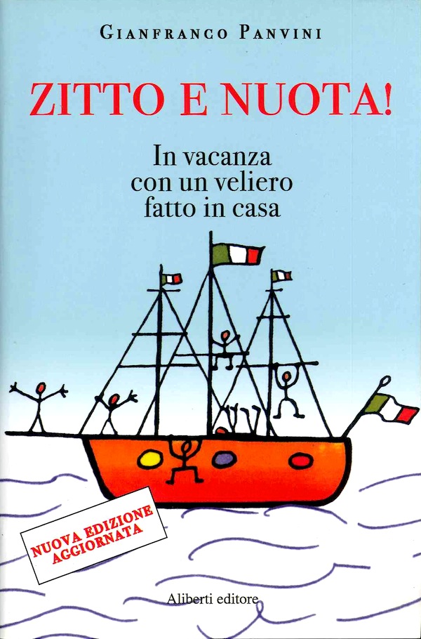 La copertina di Zitto e nuota! di Gianfranco Panvini