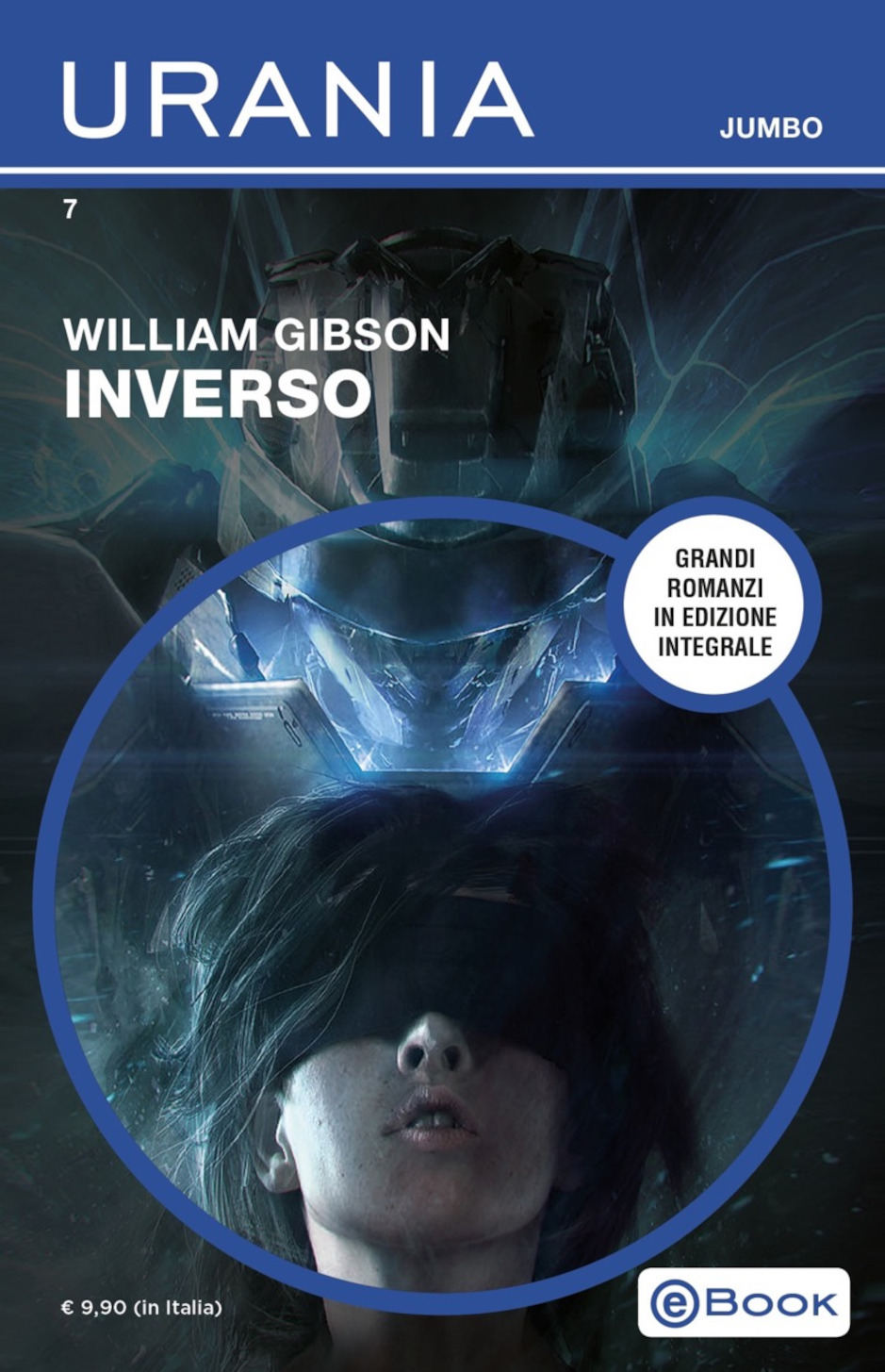 La copertina di Inverso di William Gibson