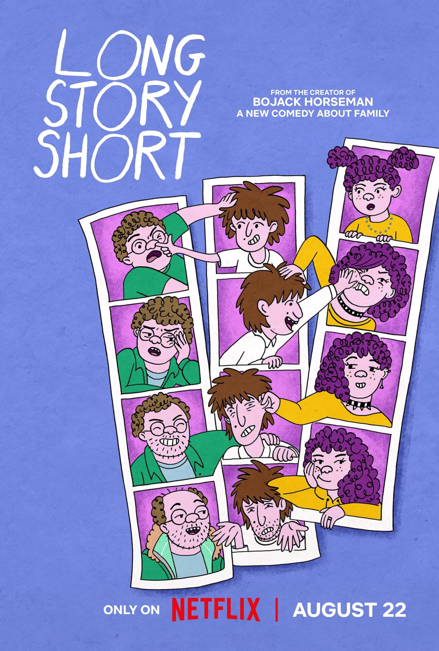 Locandina di Long Story Short