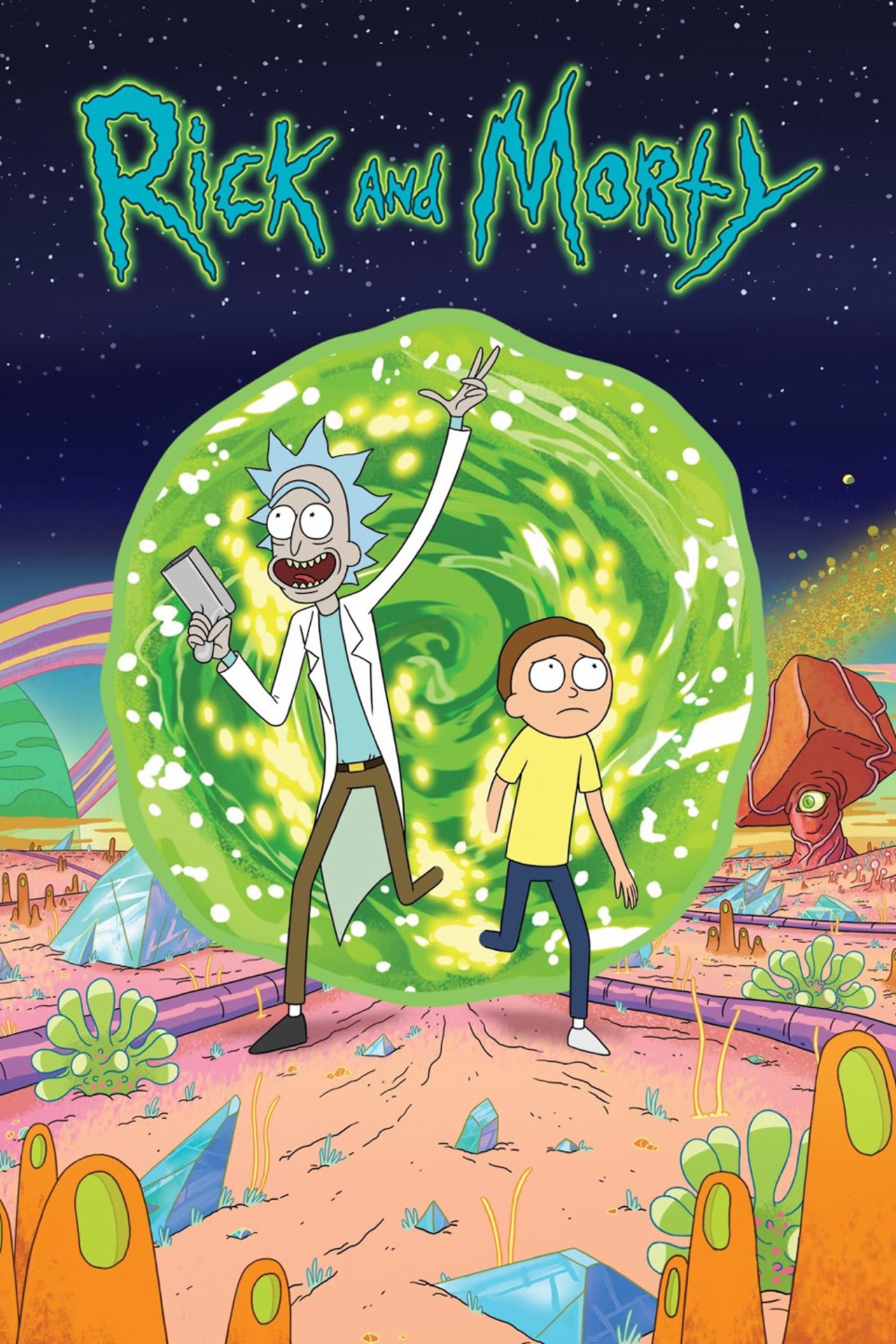 Locandina di Rick and Morty Stagione 8 del 2026