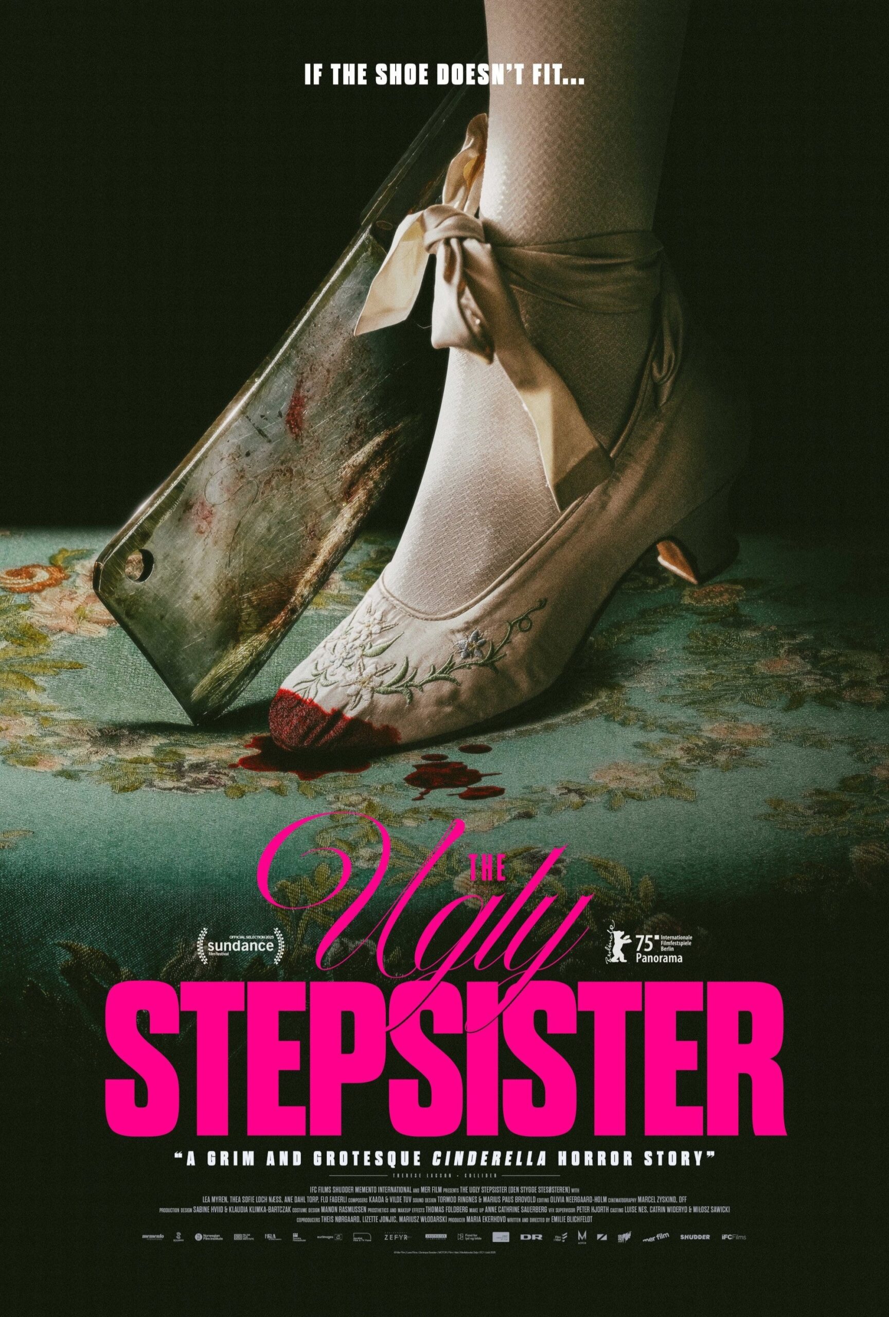 La locandina di The Ugly Stepsister (2025)
