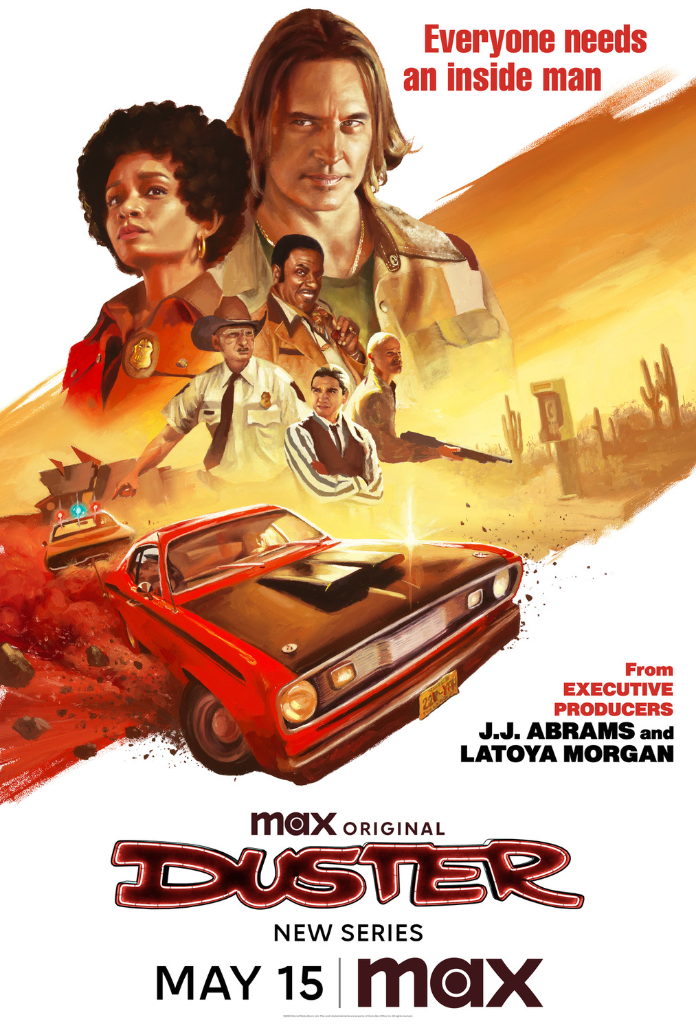 Locandina di Duster (2025)