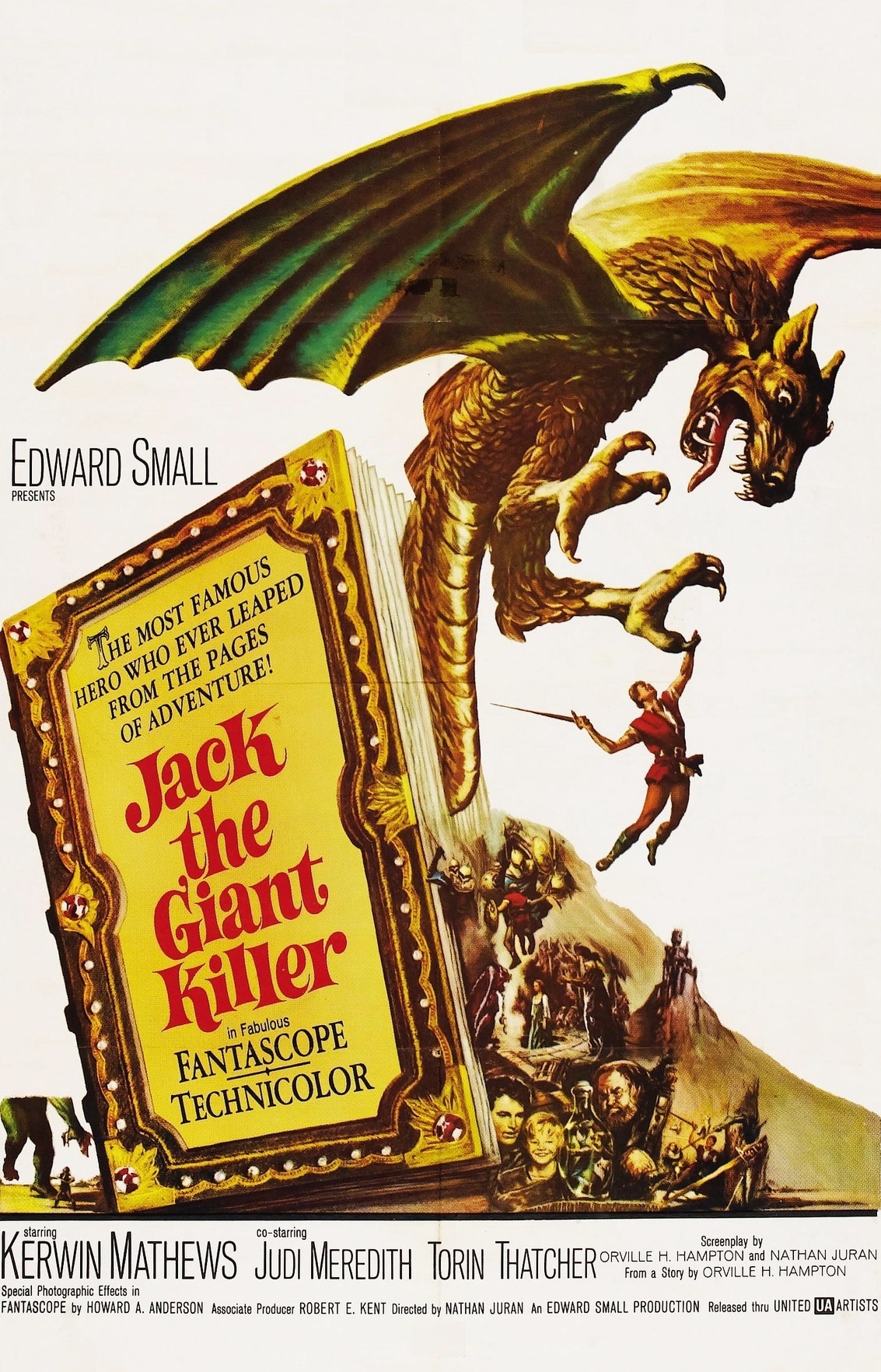 La locandina di Jack l'ammazzagiganti (1962)
