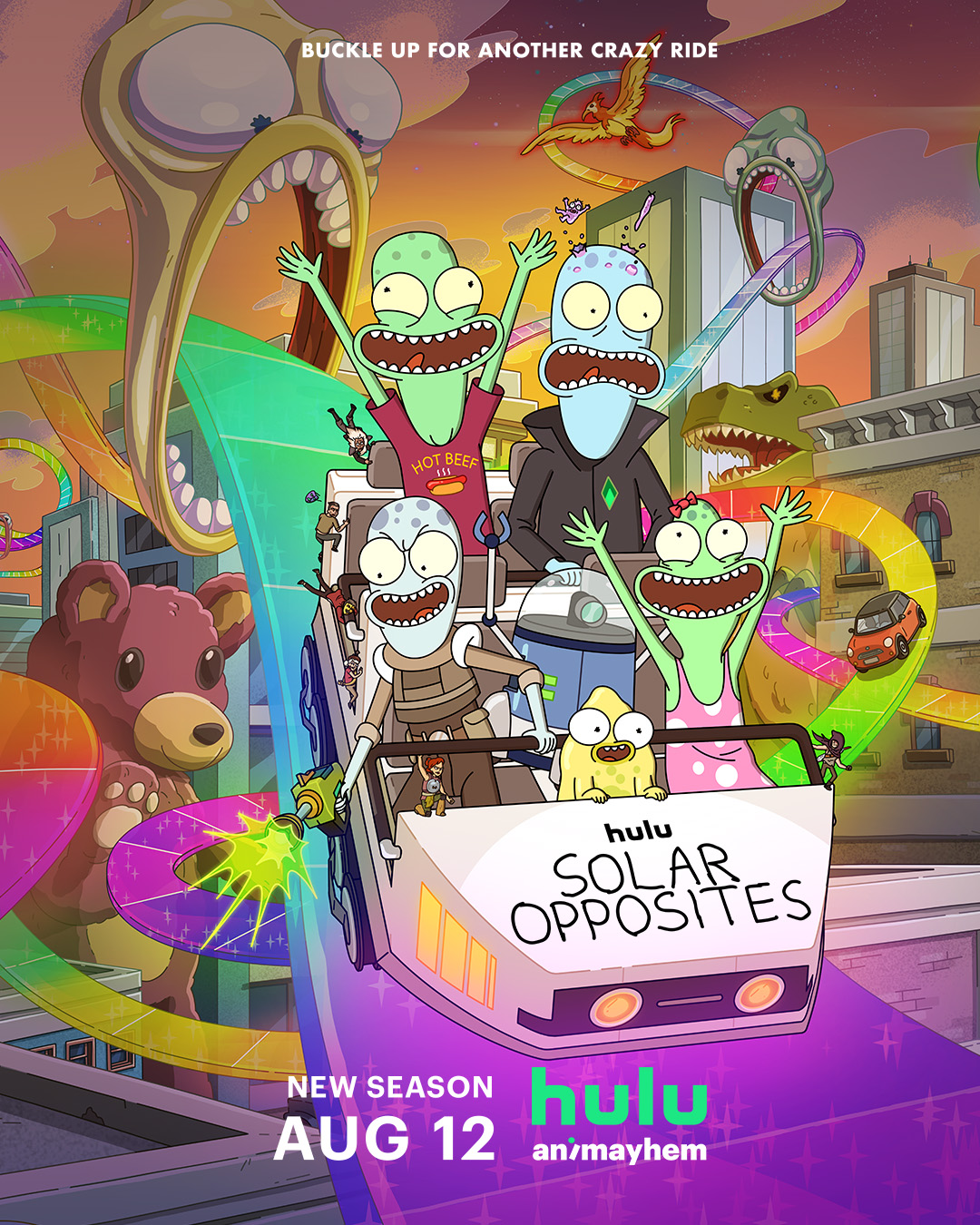 Locandina di Solar Opposites Stagione 5