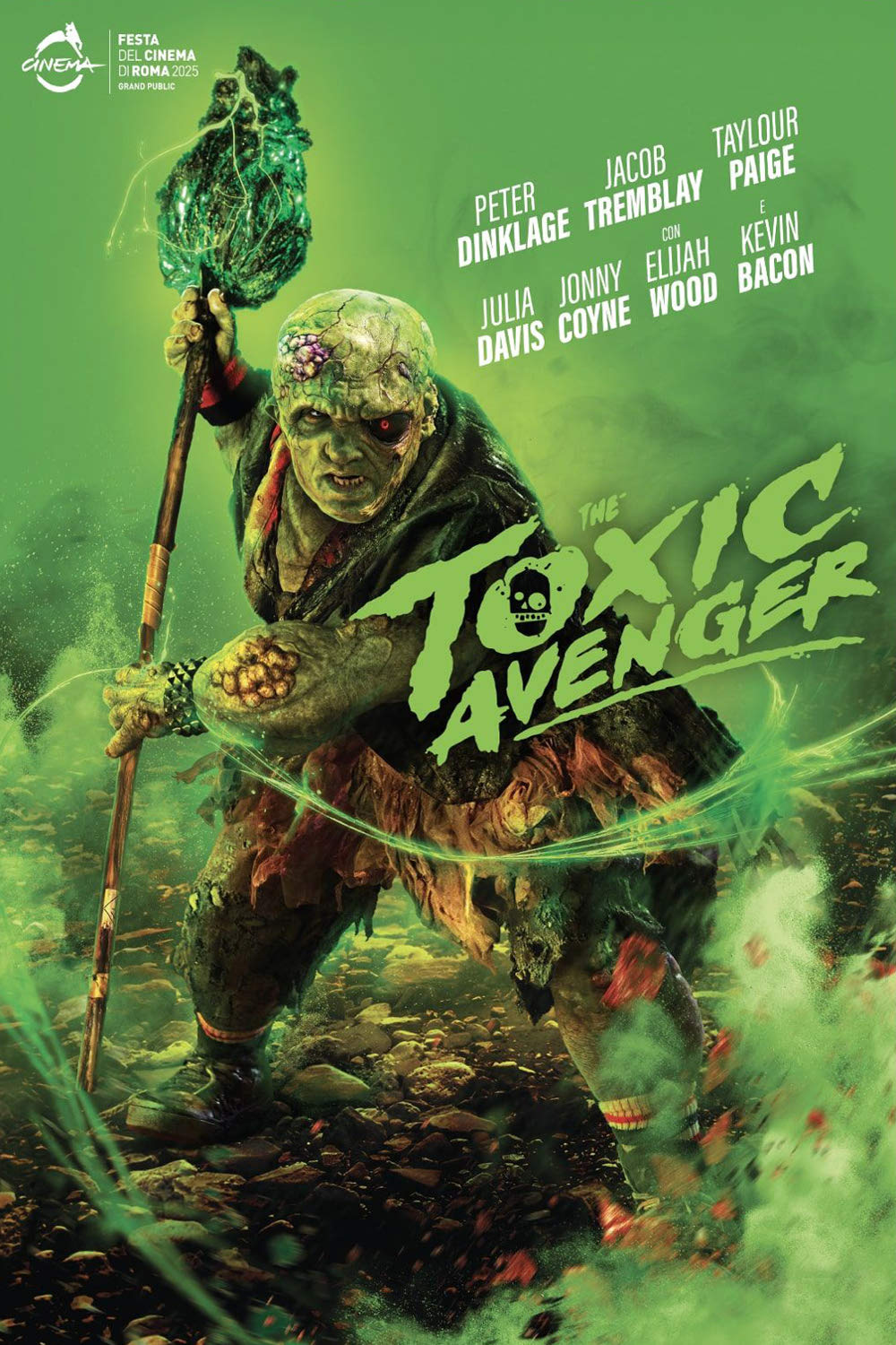 Locandina di "The Toxic Avenger" del 2025