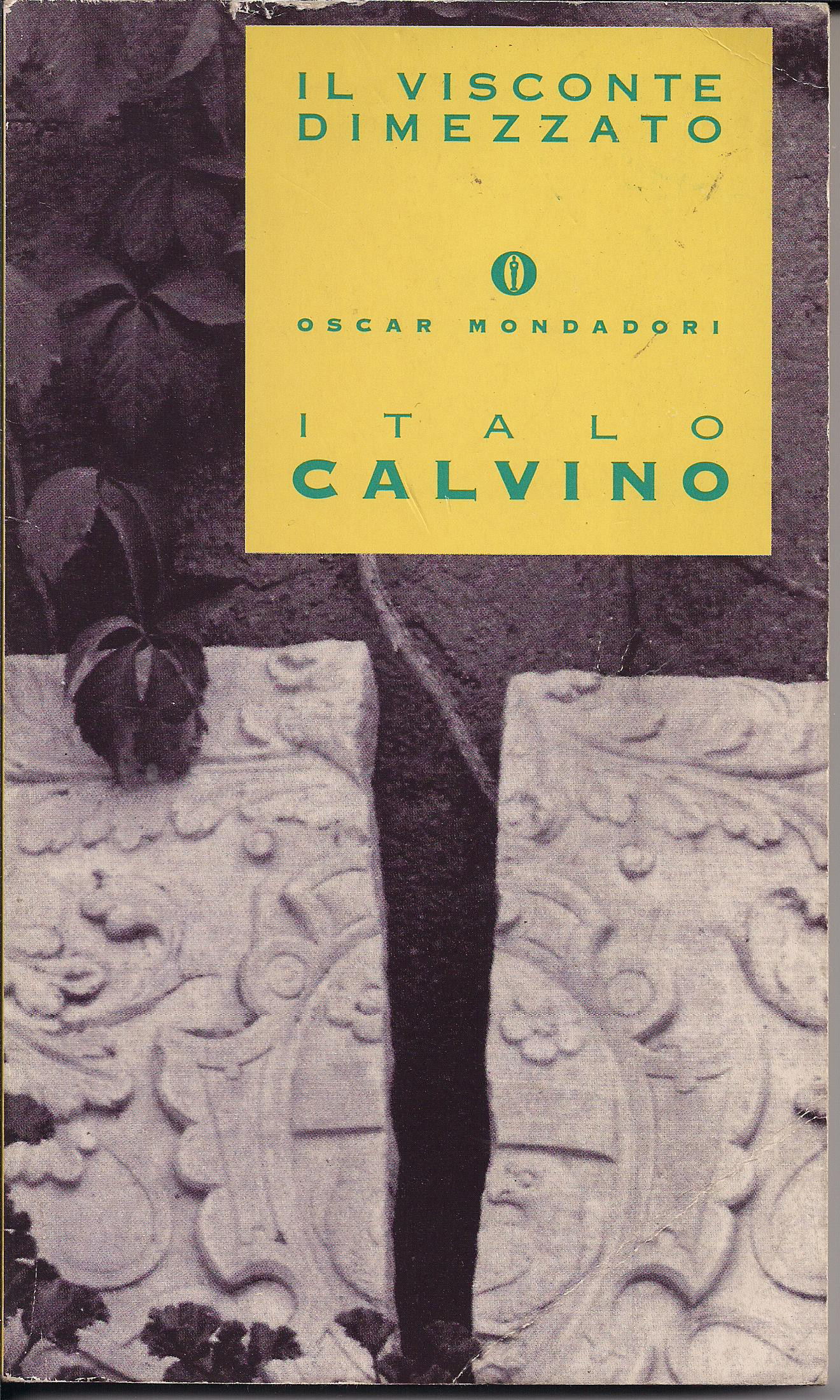 Copertina di "Il Visconte Dimezzato" di Italo Calvino