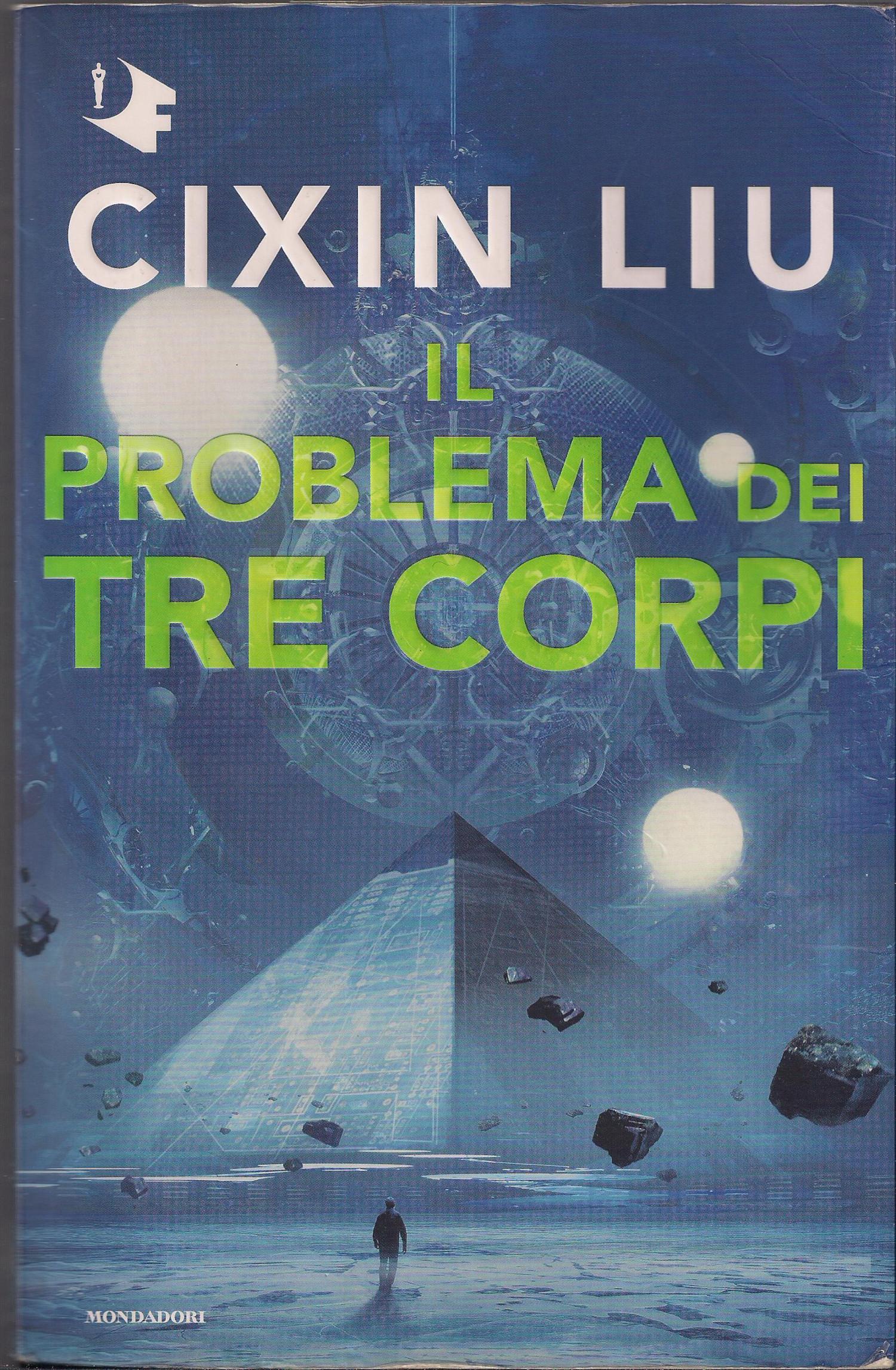 La copertina di "Il Problema dei Tre Corpi" di Cixin Liu