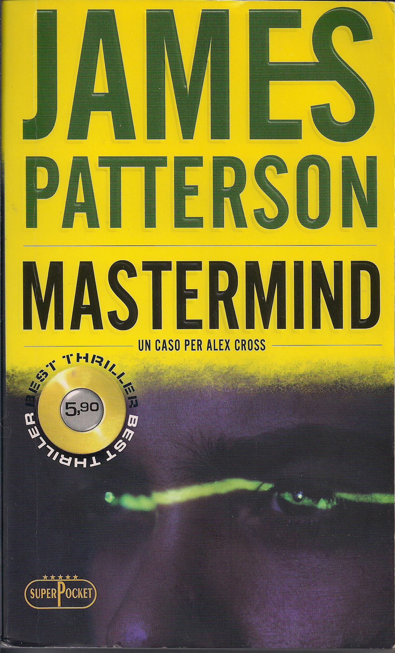Copertina di Mastermind di James Patterson