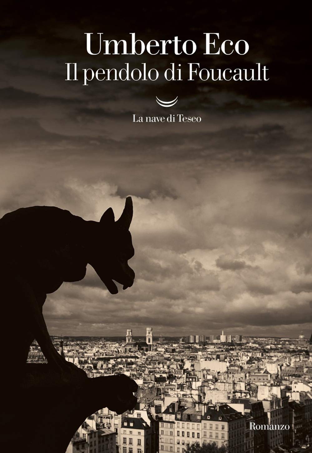 Copertina di "Il pendolo di Foucault" di Umberto Eco