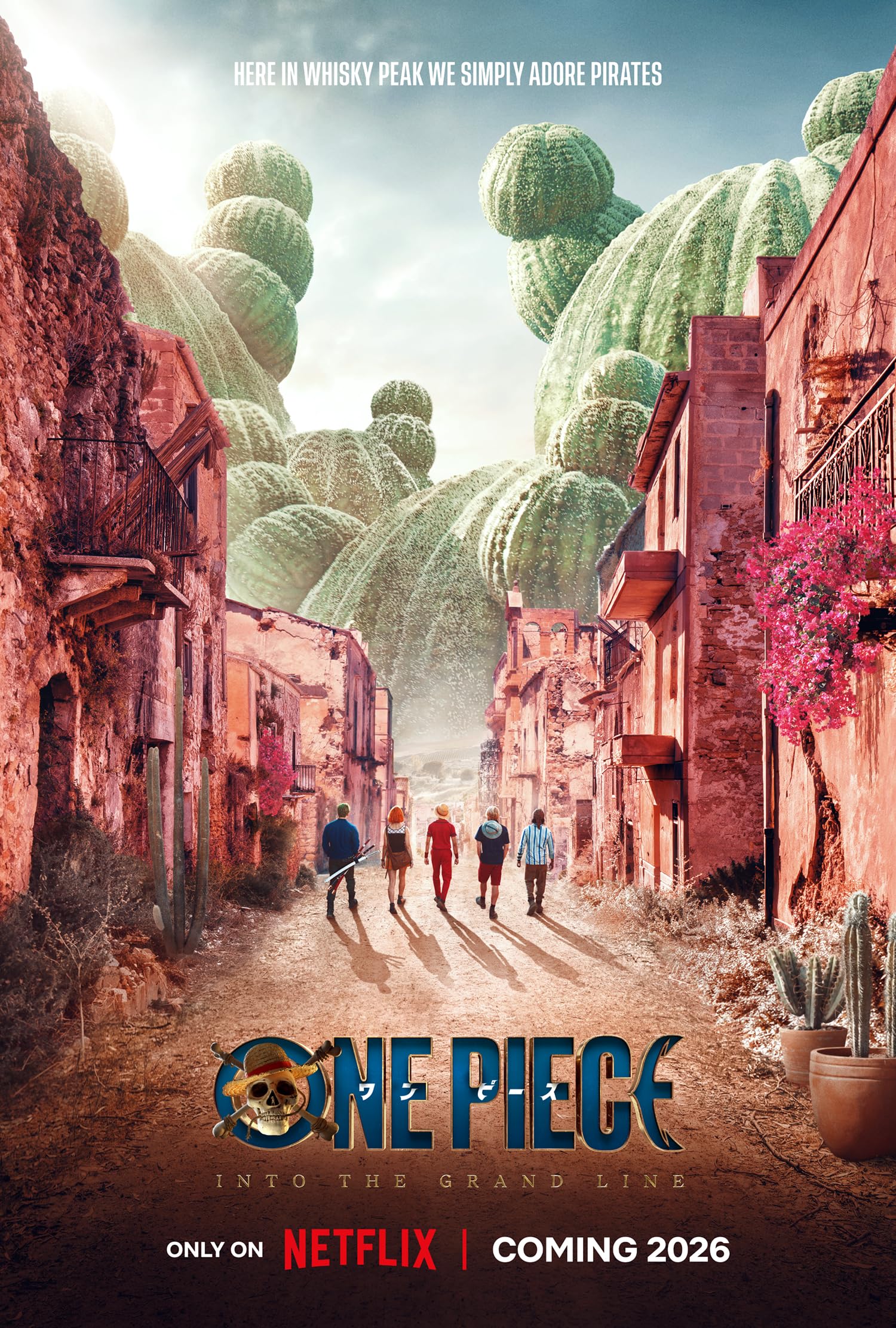 La locandina di One Piece Stagione 2