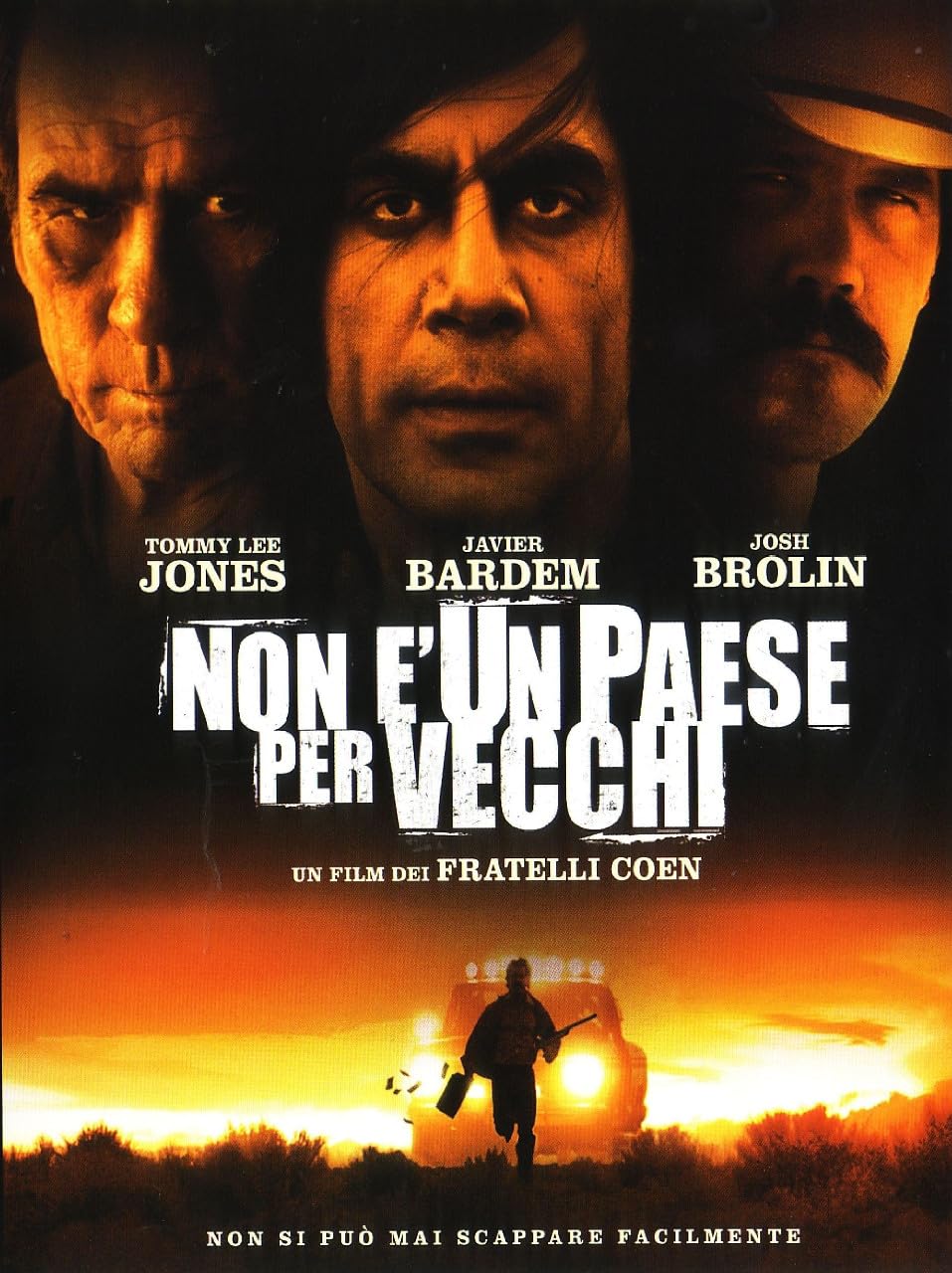 Locandina di "Non è un paese per vecchi" 2007
