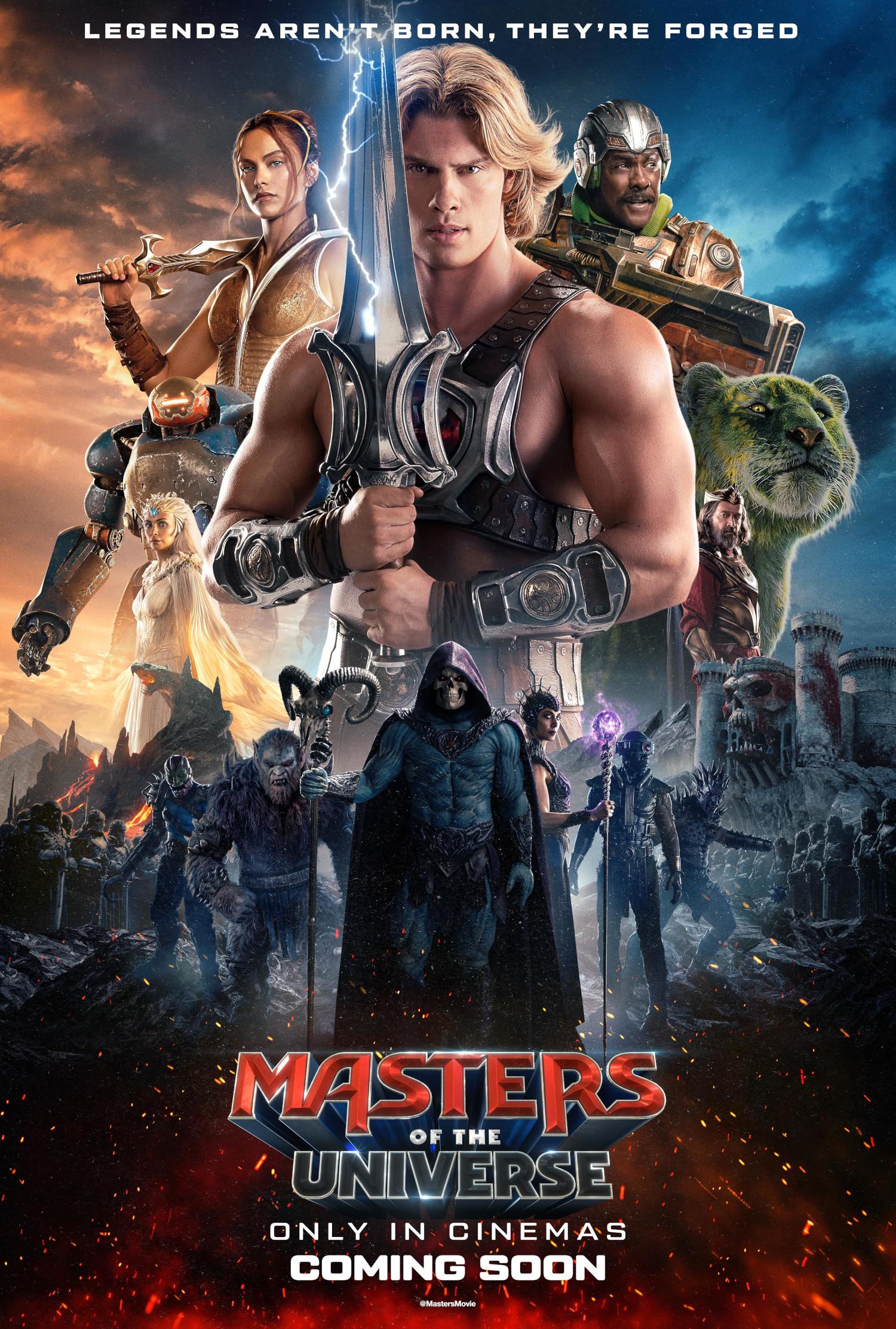 Locandina di "Masters of the Universe"