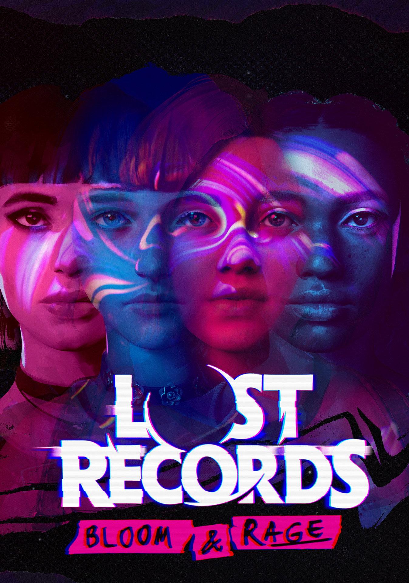 Locandina di "Lost Records: Bloom & Rage" per XBOX Serie S