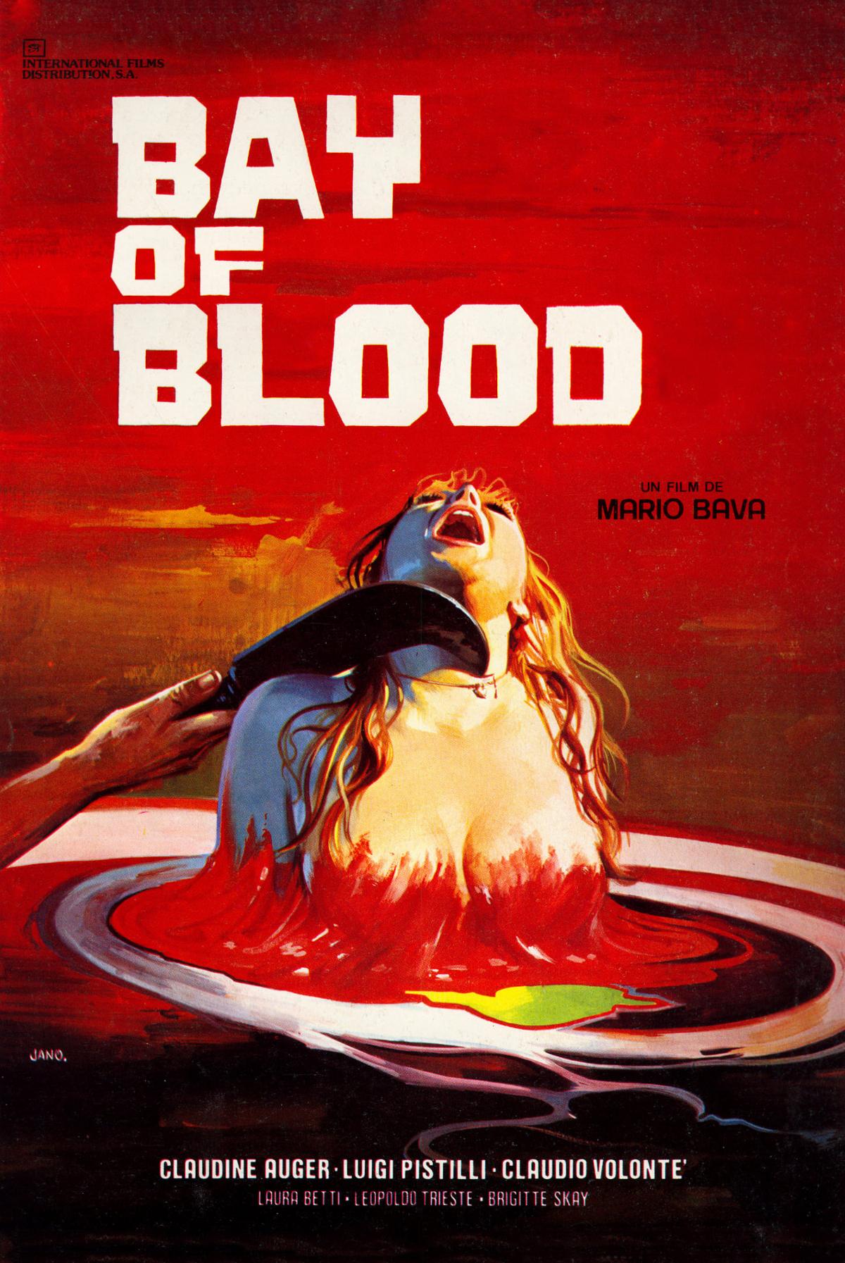 Locandina di "Reazione a catena" di Mario Bava (1971)